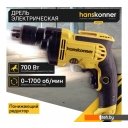 Электродрели и строительные миксеры Hanskonner HID2175