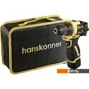 Шуруповерты, гайковерты, электроотвертки Hanskonner HCD1645BLC (с 2-мя АКБ, сумка)