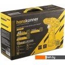 Шуруповерты, гайковерты, электроотвертки Hanskonner HCD1645BLC (с 2-мя АКБ, сумка)