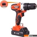 Шуруповерты, гайковерты, электроотвертки Калибр ДА-14.4-2А+ (с 2-мя АКБ, кейс)