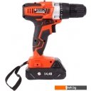 Шуруповерты, гайковерты, электроотвертки Калибр ДА-14.4-2А+ (с 2-мя АКБ, кейс)