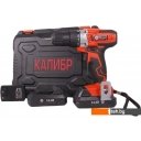 Шуруповерты, гайковерты, электроотвертки Калибр ДА-14.4-2А+ (с 2-мя АКБ, кейс)