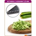 Терки, измельчители, овощерезки Borner Профи Экстра 1704512 (черный)