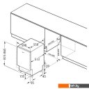 Посудомоечные машины Krona Delia 60 BI