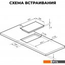 Варочные панели LEX EVH 320B BL