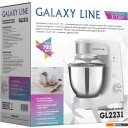 Кухонные комбайны, машины и планетарные миксеры Galaxy Line GL2231 (белый)