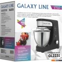 Кухонные комбайны, машины и планетарные миксеры Galaxy Line GL2231 (черный)