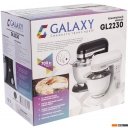 Кухонные комбайны, машины и планетарные миксеры Galaxy Line GL2230 (черный)