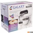 Кухонные комбайны, машины и планетарные миксеры Galaxy Line GL2230 (черный)