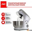 Кухонные комбайны, машины и планетарные миксеры JVC JK-MX510 (белый/серебристый)