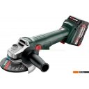 Угловые шлифмашины (болгарки) Metabo W 18 L 9-125 602249650 (с 2-мя АКБ 5.2 А•ч, кейс)