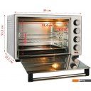 Мини-печи (ростеры) GFgril GFO-39 Mirror