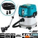 Пылесосы Makita VC004GLZ01 (без АКБ и ЗУ) Пылесосы Makita VC004GLZ01 (без АКБ и ЗУ)