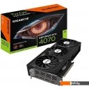 Видеокарты Gigabyte GeForce RTX 4070 WindForce OC 12G GV-N4070WF3OC-12GD