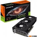 Видеокарты Gigabyte GeForce RTX 4070 WindForce OC 12G GV-N4070WF3OC-12GD