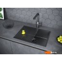 Кухонные мойки Paulmark Next 58 Uni PM215844-GM