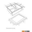 Кухонные мойки Paulmark PM215444-MG