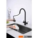 Смесители Paulmark Lange La214212-418 (черный металлик)