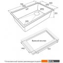 Кухонные мойки Paulmark Lumi LU74SK-AN