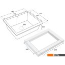 Кухонные мойки Paulmark Gera 60 PM205546-GR