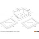 Кухонные мойки Paulmark Gera 60 PM205546-GR