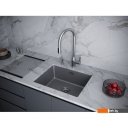 Кухонные мойки Paulmark Lumi 55UNI LU55-GRM