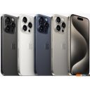 Мобильные телефоны Apple iPhone 15 Pro 256GB (синий титан)