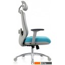 Офисные кресла и стулья Evolution ERGO Prime Sky Blue (серый/бирюзовый)
