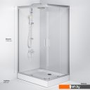 Душевые кабины AM.PM Gem W90G-404-120290-MT 120x80