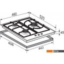 Варочные панели Zigmund & Shtain M 26.4 W