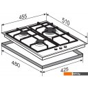 Варочные панели Zigmund & Shtain M 23.4 W