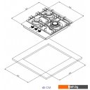 Варочные панели Zigmund & Shtain G 15.4 S