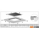 Варочные панели Korting HIB 68700 B Quadro