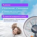 Вентиляторы и охладители воздуха Evolution AirLeaf AL-823R Smart (серый)