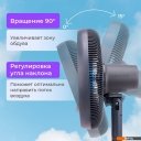 Вентиляторы и охладители воздуха Evolution AirLeaf AL-823R Smart (серый)