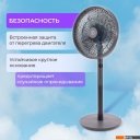 Вентиляторы и охладители воздуха Evolution AirLeaf AL-823R Smart (серый)