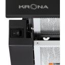 Вытяжки Krona Kamilla T 600 2 мотора (черный)