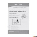 Вытяжки Krona Selina 600 PRM Inox 3P (нержавеющая сталь)