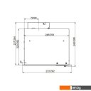 Вытяжки Elikor Box 42П-450 213845 (черный)