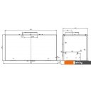 Вытяжки Elikor Cube 60П-1000 237811 (черный)