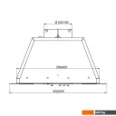 Вытяжки Elikor Box 52П-700 213857 (белый)