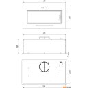 Вытяжки Akpo Mio 60 WK-11 (черный)