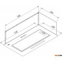 Вытяжки Akpo Mio 60 WK-11 (черный)