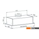 Вытяжки Zorg Classico 850 52 M (черный)