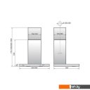 Вытяжки Elikor Квадра 60П-650-К3Д 210265 (антрацит)