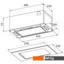 Вытяжки Zorg Asta 850 60 M (черный)