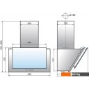 Вытяжки Elikor РУБИН 60П-1000-Е4Д 221387 (белый)