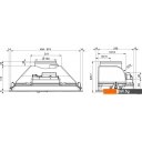 Вытяжки Elikor Breeze 70Н-450-П3Д (нержавеющая сталь) (162280)