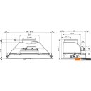 Вытяжки Elikor Breeze 70Н-450-П3Д (нержавеющая сталь) (162280)