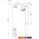 Вытяжки Zigmund & Shtain K 146.4 W Вытяжки Zigmund & Shtain K 146.4 W